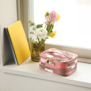 mt Pink Mix Drawer Pouch Container