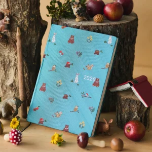 Bow & Tie In the Forest HON / A5 Size / Daily / ENG or JPN edition / Jan start / Mon start