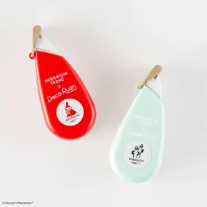 Moomin Deco Rush - Moomin (Hattifattener Wanderer / Little My Strolls Along) Plus x Hobonichi