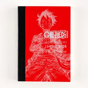 ONE PIECE magazine Hobonichi Techo 2026 Japanese Original Book - One Piece Edition (January Start) A6 Size / Daily / Jan start / Mon start